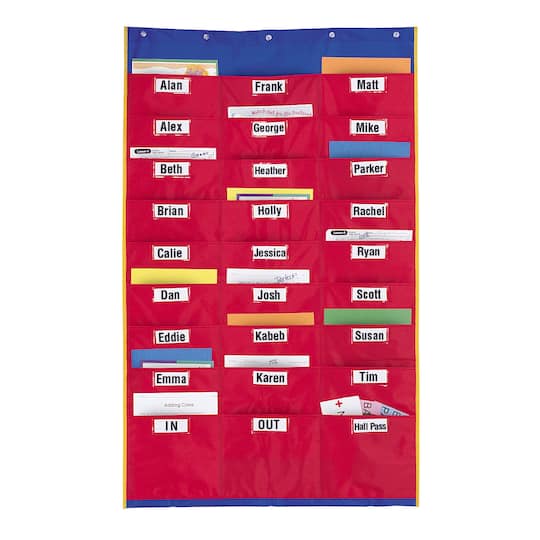 Organization Station® Pocket Chart